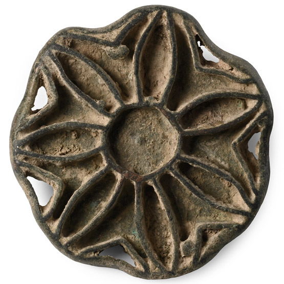 Central Asian Bronze Rosette Seal