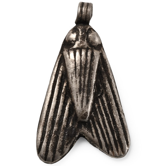 Egyptian Silver Fly Amulet
