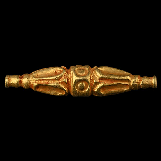 Kushan Gold Pendant Bead