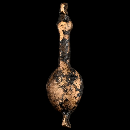 Egyptian Gold Nefer Bead