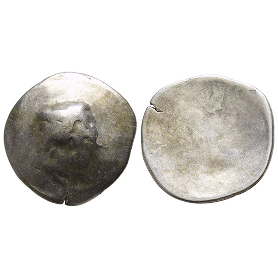 Celts in Lower Danube AR Tetradrachm.