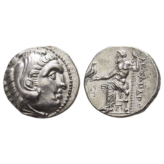 Kingdom of Macedon, Antigonos I Monophthalmos AR Drachm.