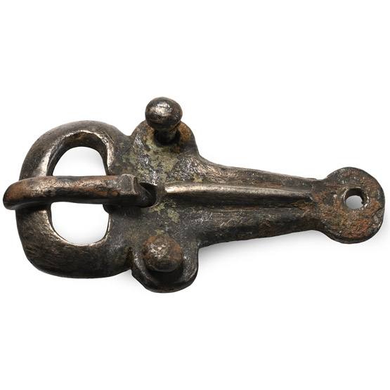 Saxon Silver Buckle