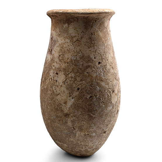 Western Asiatic Alabaster Vessel
