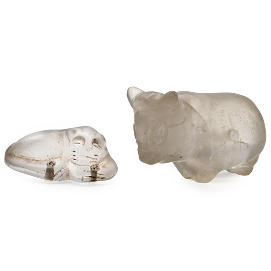 Rock Crystal Animal Group