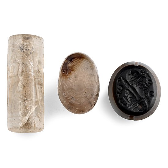 Stone Stamp and Cylinder Seal Group