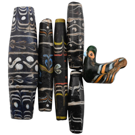 Mosaic Glass Bead Collection