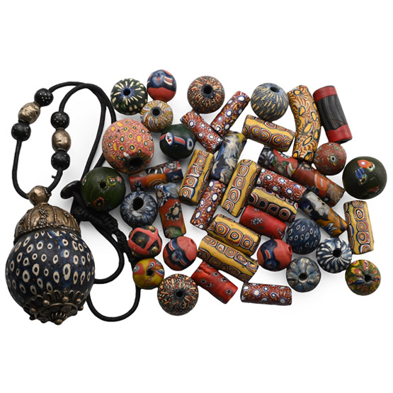 African Glass Trade Bead Collection