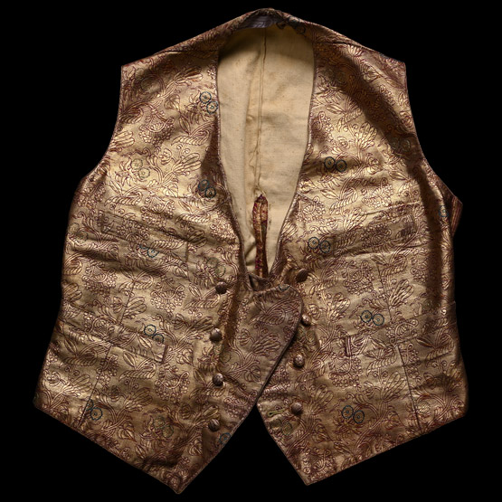 Uzbek Waistcoat with Floral Design