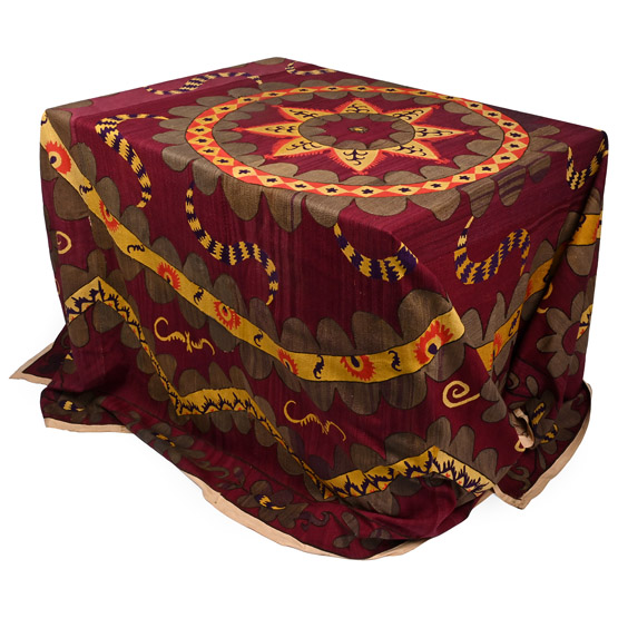 Very Large Uzbek Bed or Table Cover