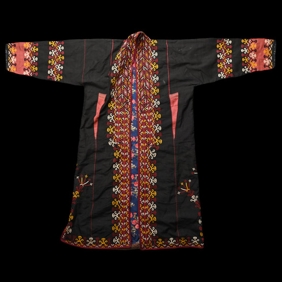 Uzbek Double-Sided Tunic
