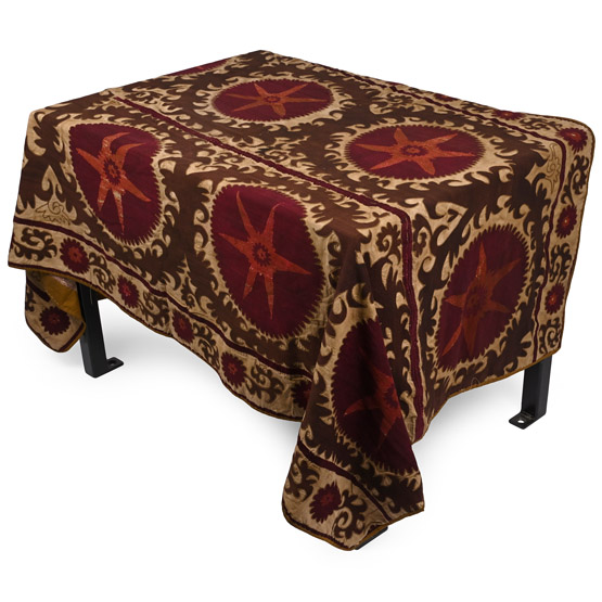 Very Large Uzbek Bed or Table Cover