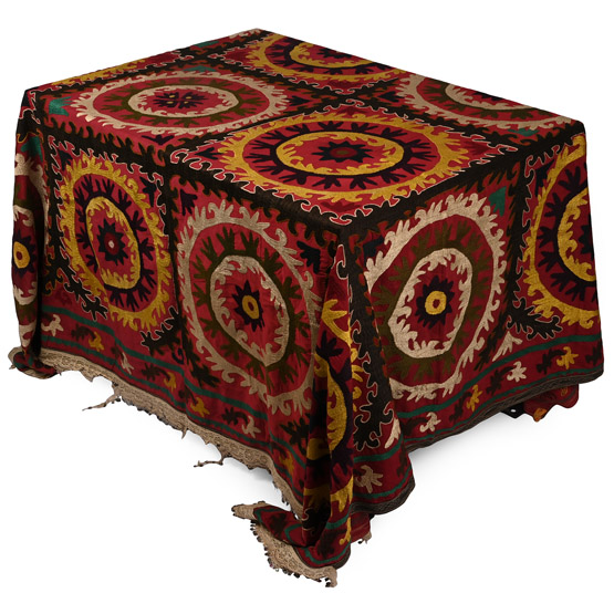 Very Large Uzbek Bed or Table Cover