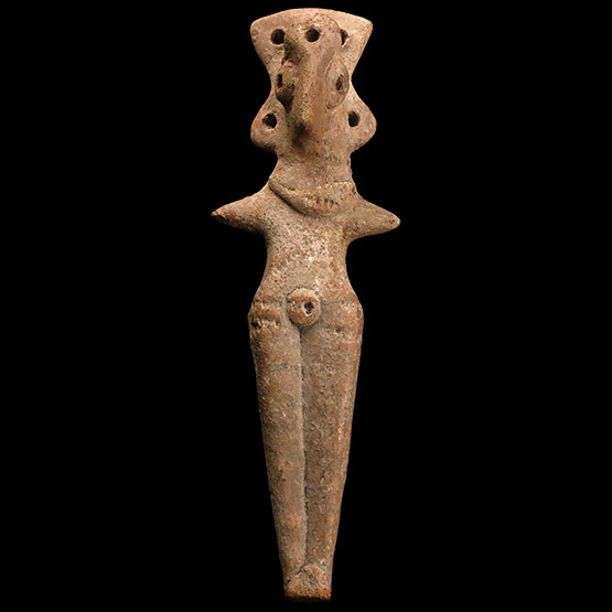 Syro-Hittite Terracotta Fertility Figure