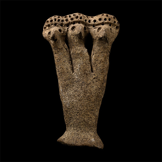 Syro-Hittite Terracotta Fertility Figure Group