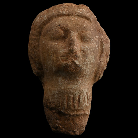 Judean Terracotta Head