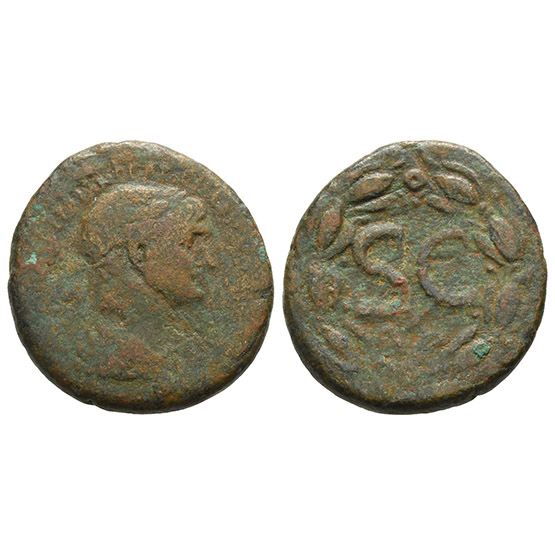 Trajan AE As of Antioch, Seleucis and Pieria.