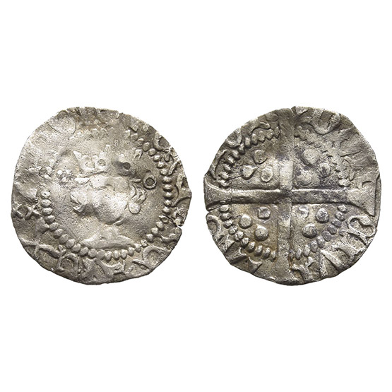 England. Lancaster, Henry V AR Halfpenny.