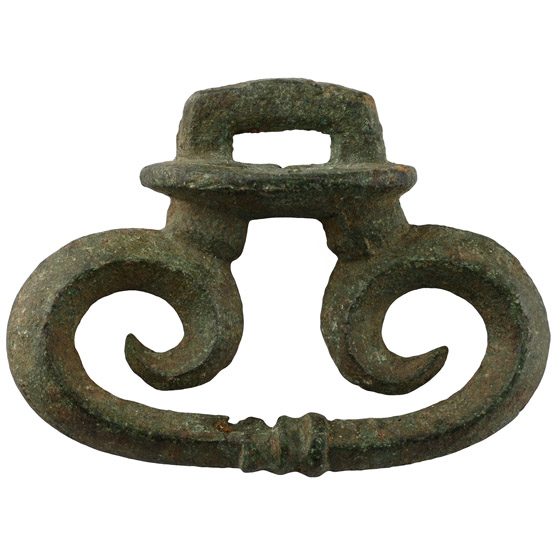 Roman Bronze Chariot Fitting