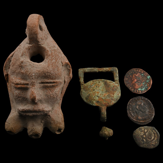Roman and Other Artefact and Coin Group