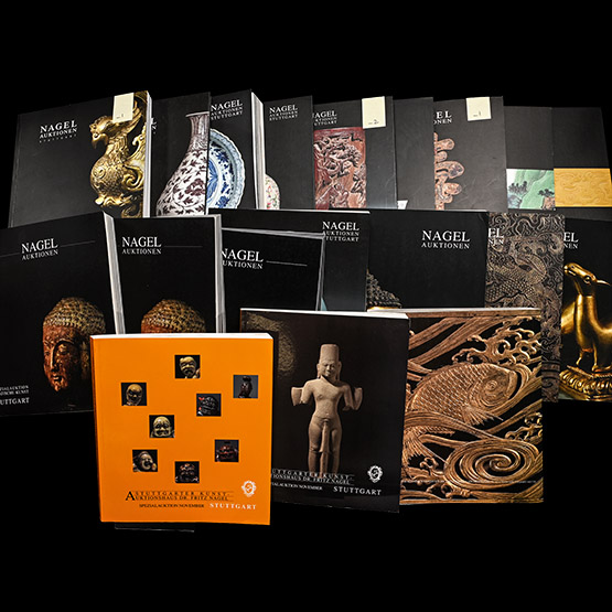 Nagel Chinese and Asian Art Auction Catalogues - 19 Titles