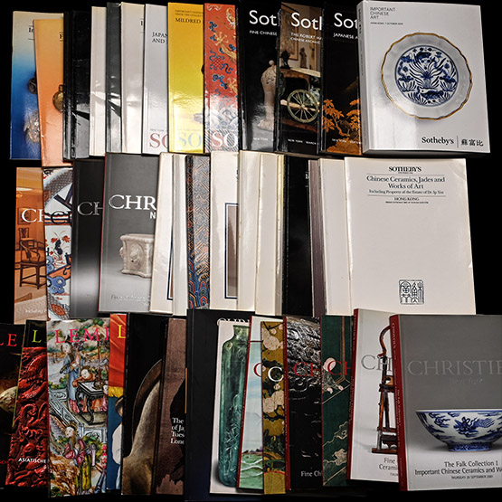 Christies, Sothebys and Other Chinese and Asia Art Auction Catalogues - 42 Titles