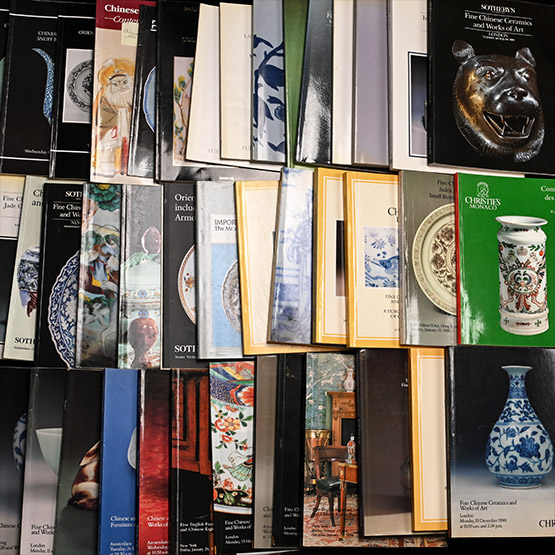 Christies, Sothebys and Other Chinese and Asian Art Auction Catalogues - 41 Titles
