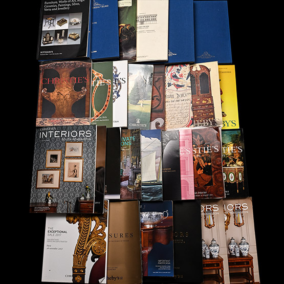 Christies, Sothebys and Other Antiques and Interior Art Auction Catalogues - 30 Titles