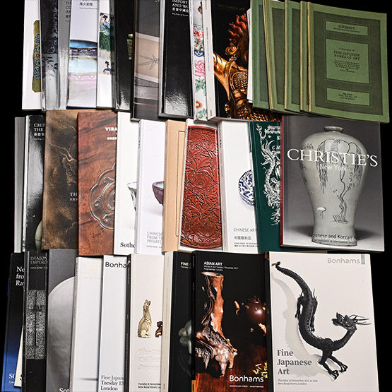 Christies, Sothebys and Bonhams Chinese and Asia Art Auction Catalogues - 38 Titles