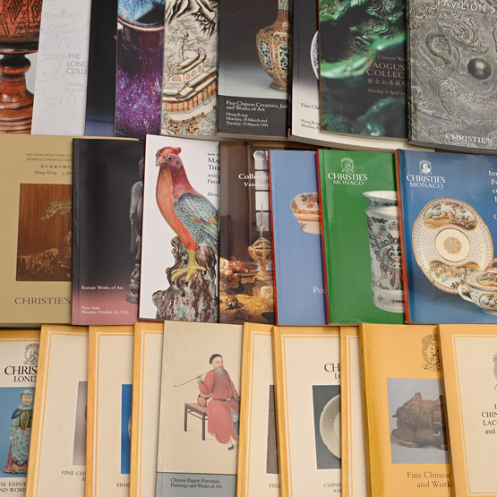 Christies and Other Chinese and Asian Art Auction Catalogues - 28 Titles