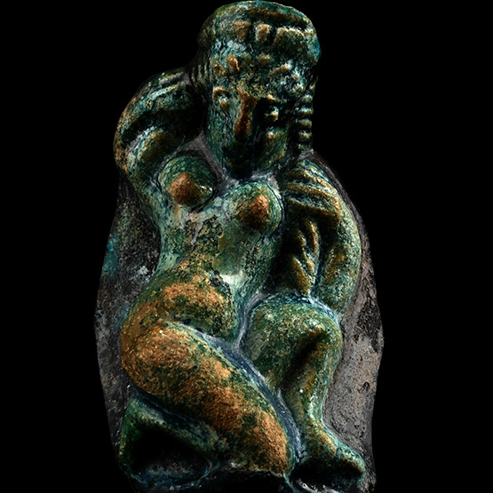 Egyptian Applique with Aphrodite