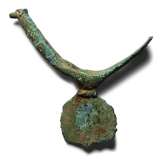 Greek Geometric Votive Gift in the Form of a Bird