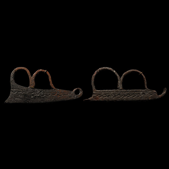 Post Medieval Bronze Fire Strikers