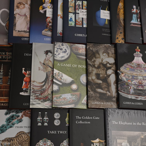 Cohen & Cohen Hard Backed and Other Chinese and Asian Art Auction Catalogues - 20 Titles