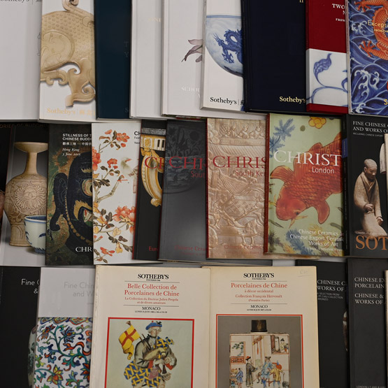 Christies and Sothebys Chinese and Asian Art Auction Catalogues - 29 Titles
