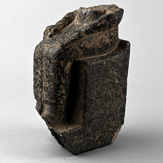 Egyptian Granite Seated Figure