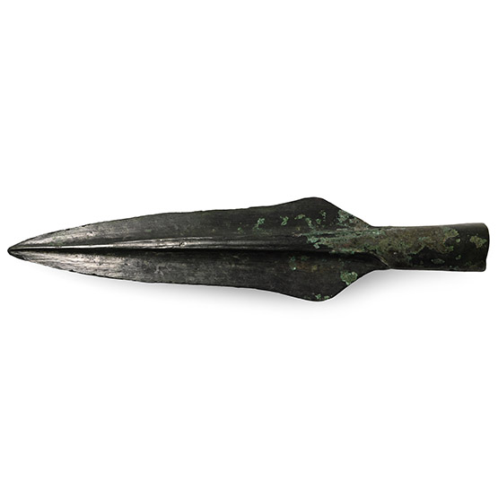 Bronze Age Socketted Spearhead