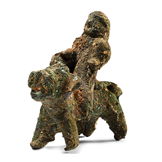 Western Asiatic Bronze Bull Rider