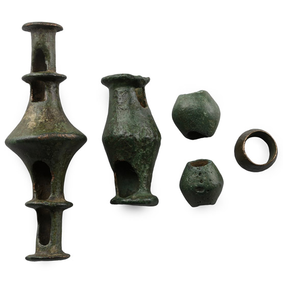 Bronze Age Necklace Bead Group