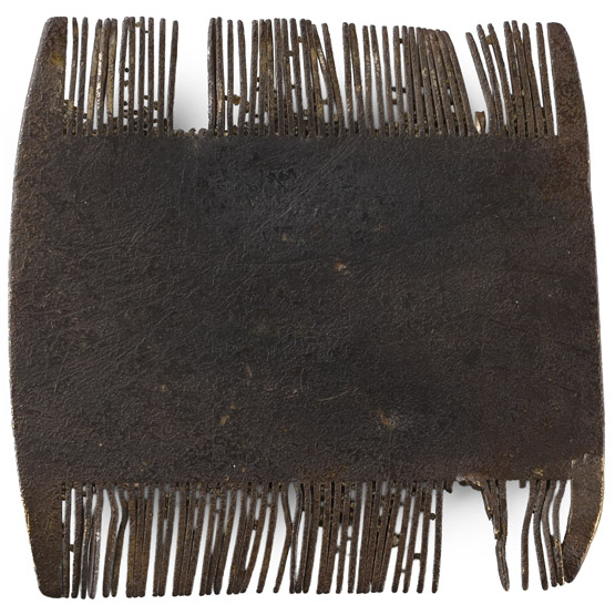 Medieval Bronze Comb