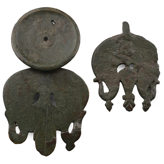 Roman Bronze Military Horse Harness Pendant Collection