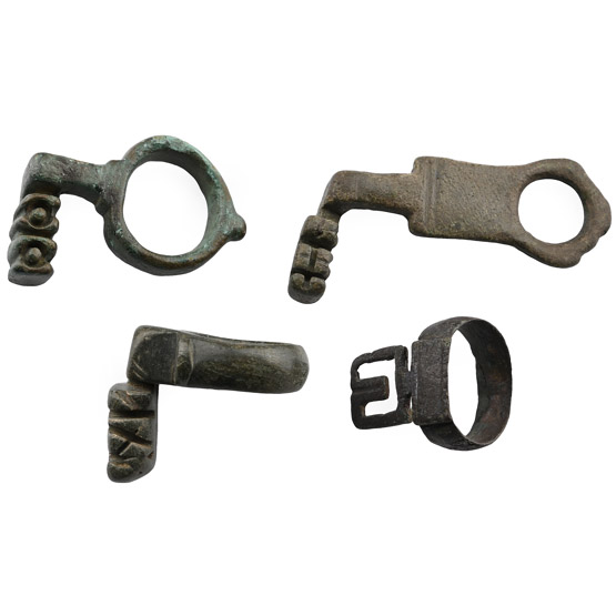 Roman Bronze Key Collection