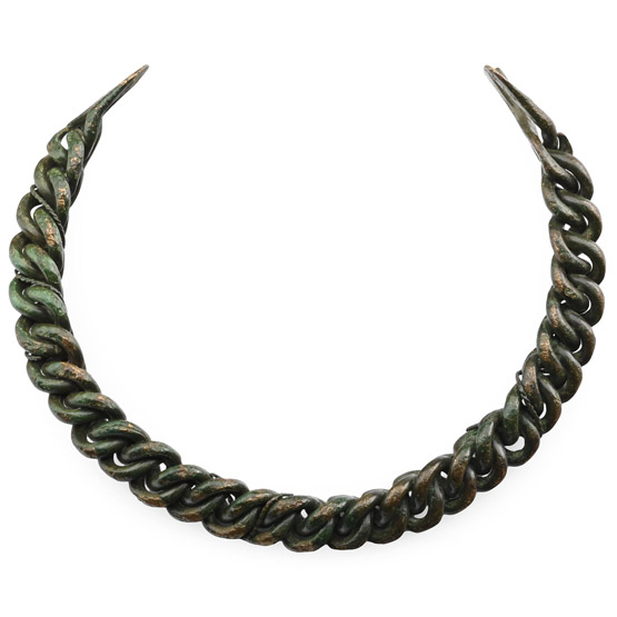 Viking Age Bronze Plaited Bracelet