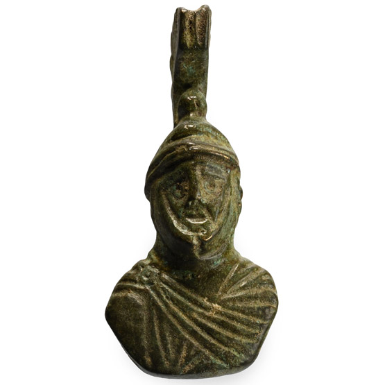 Roman Bronze Minerva Mount