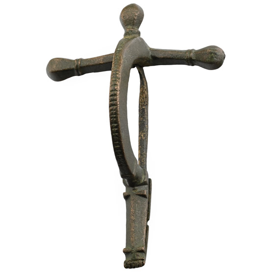 Roman Bronze Crossbow Brooch