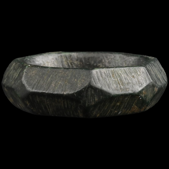 Large Roman Bronze Military Ring