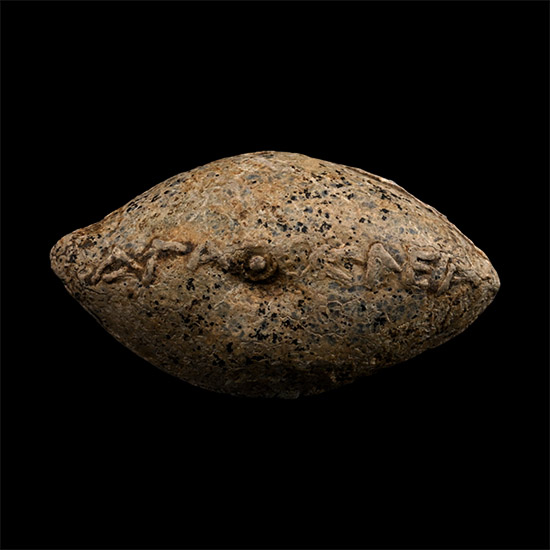 Greek Macedonian Lead Slingshot