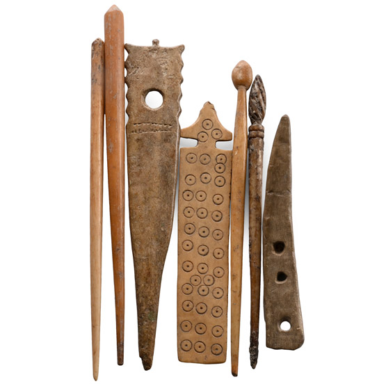 Late Roman to Byzantine Bone Artefact Collection