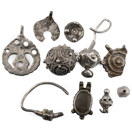Viking Age Silver Artefact Group