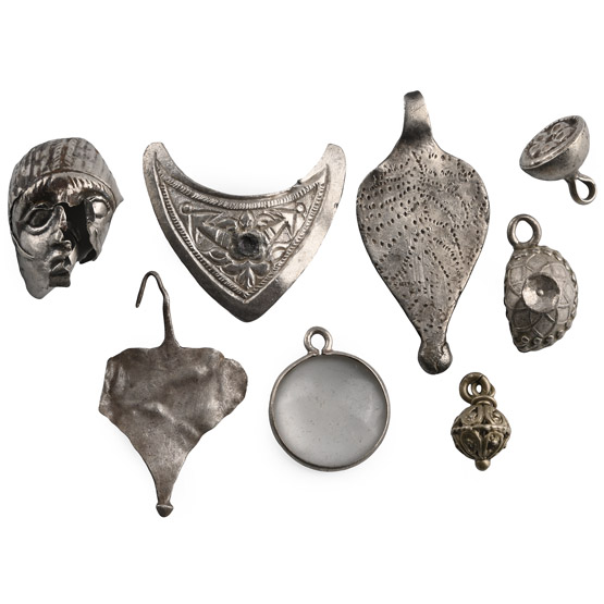 Byzantine Silver Artefact Group